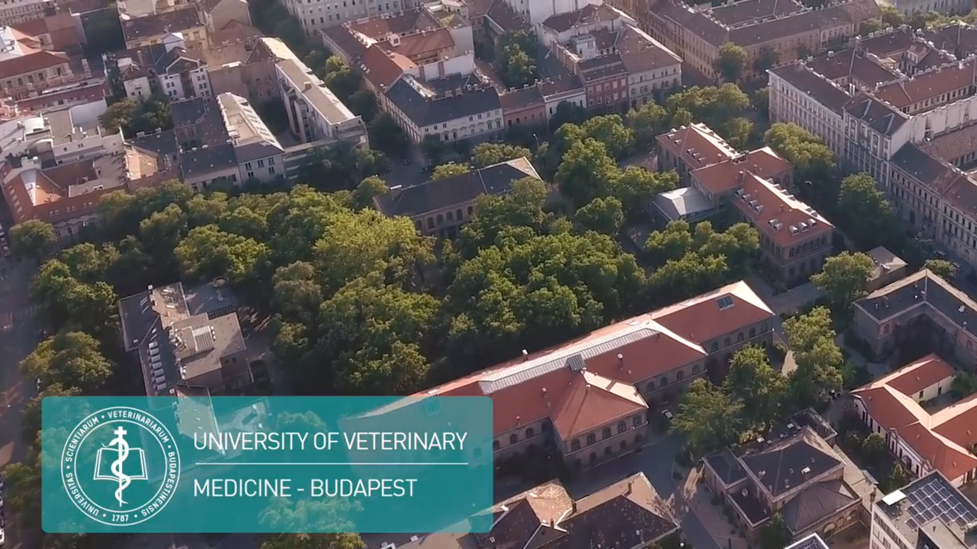 University of Veterinary Medicine Budapest Budapest VII. kerület